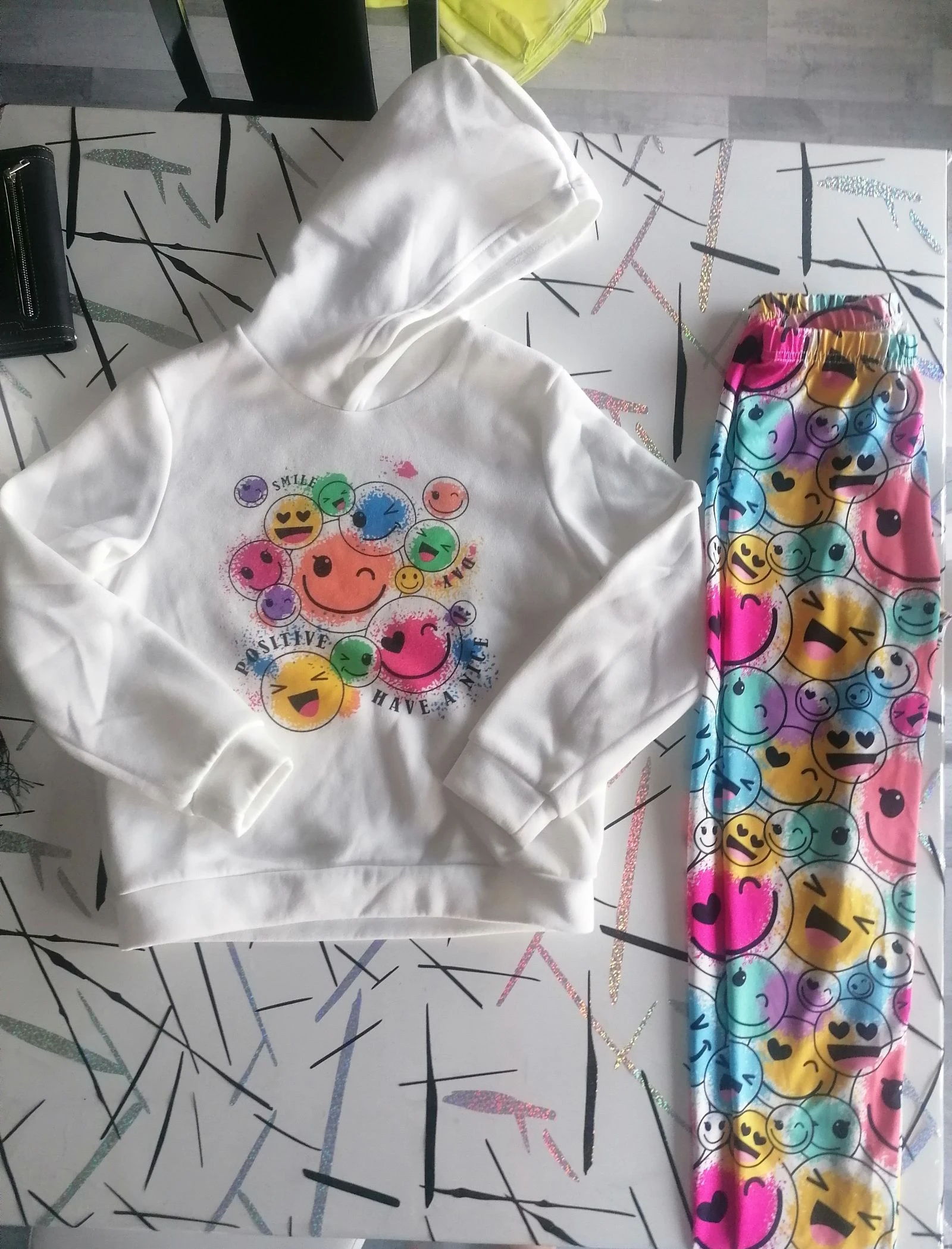 Smile 😝 half-wol sportset voor kinderen van 10 jaar – photo 3